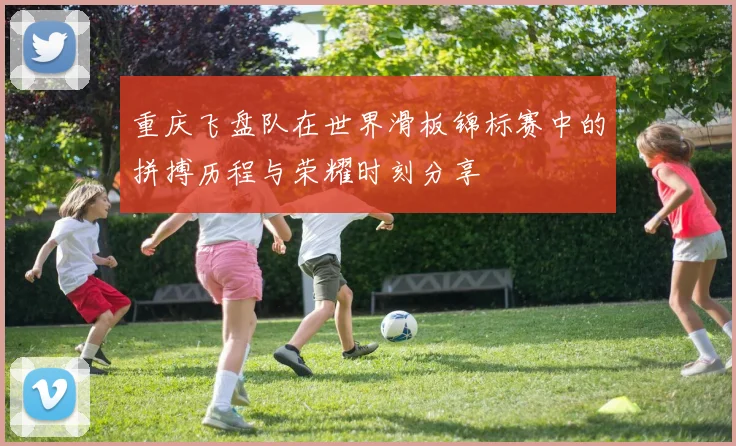 重庆飞盘队在世界滑板锦标赛中的拼搏历程与荣耀时刻分享