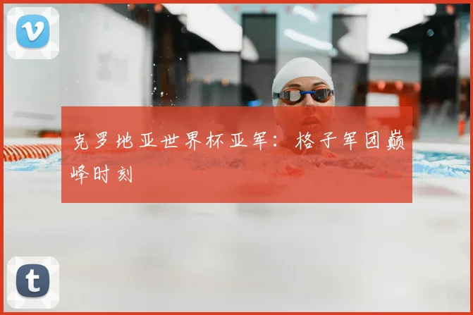 克罗地亚世界杯亚军:格子军团巅峰时刻