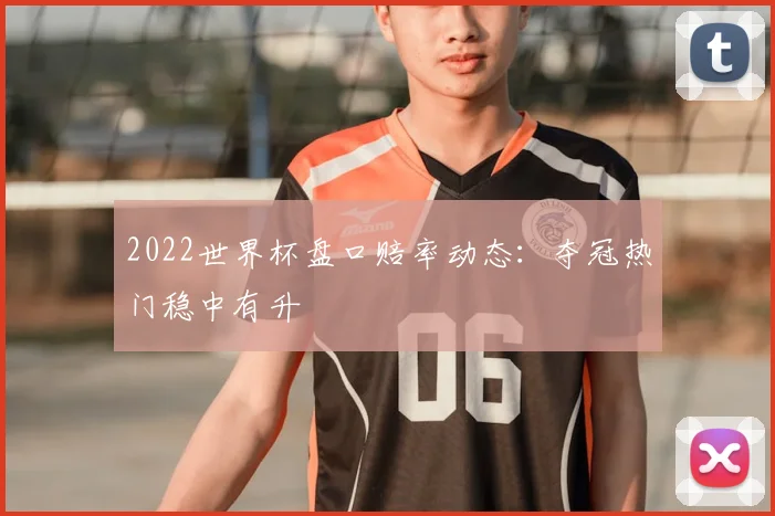 2022世界杯盘口赔率动态:夺冠热门稳中有升