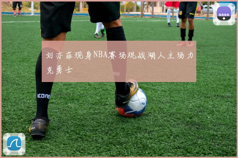 刘亦菲现身NBA赛场观战湖人主场力克勇士