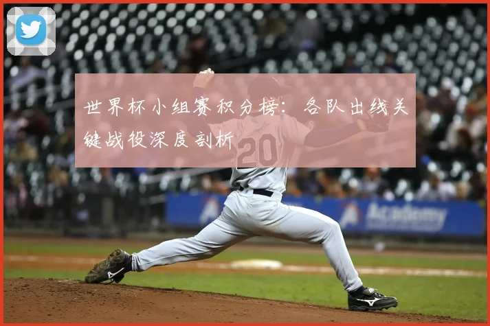 世界杯小组赛积分榜:各队出线关键战役深度剖析