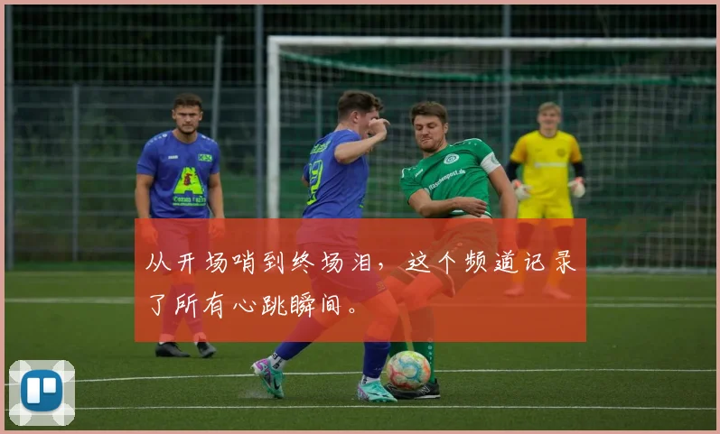 从开场哨到终场泪，这个频道记录了所有心跳瞬间。