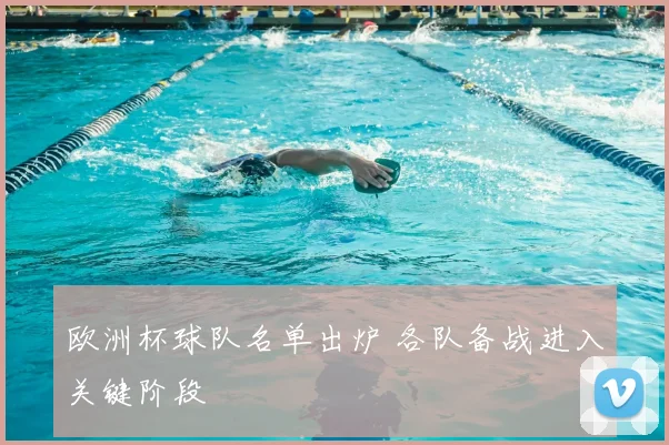 欧洲杯球队名单出炉 各队备战进入关键阶段