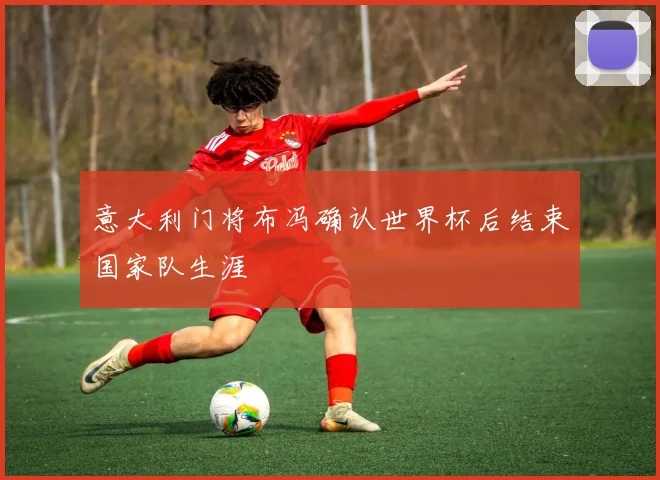 意大利门将布冯确认世界杯后结束国家队生涯