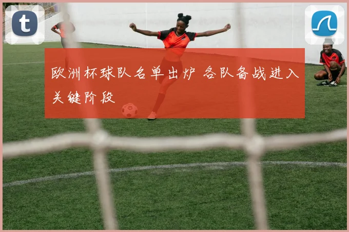 欧洲杯球队名单出炉 各队备战进入关键阶段