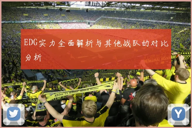 EDG实力全面解析与其他战队的对比分析