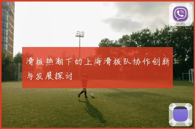 滑板热潮下的上海滑板队协作创新与发展探讨