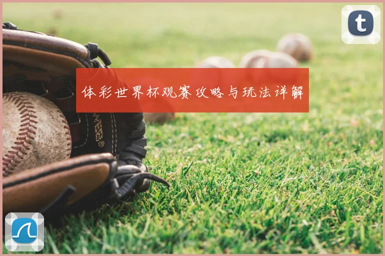 体彩世界杯观赛攻略与玩法详解